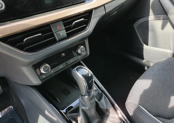 Skoda Scala cena 114200 przebieg: 10, rok produkcji 2023 z Szczecin małe 4